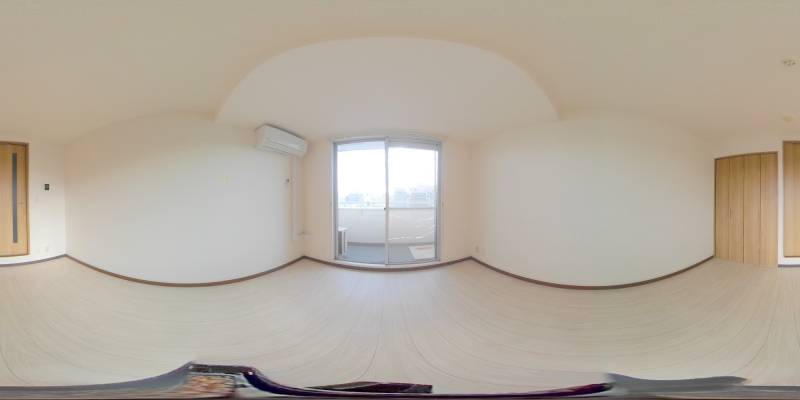 パノラマ画像洋室