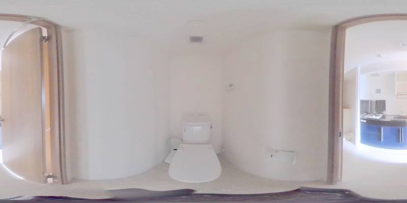 パノラマ画像トイレ