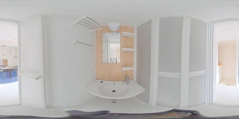 パノラマ画像洗面所