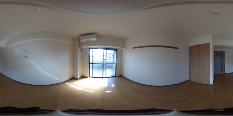 パノラマ画像洋室