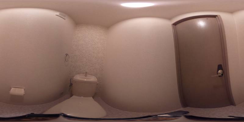 パノラマ画像トイレ