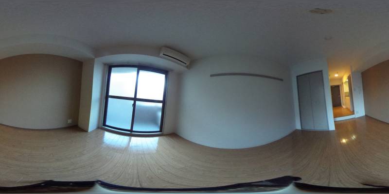 パノラマ画像洋室