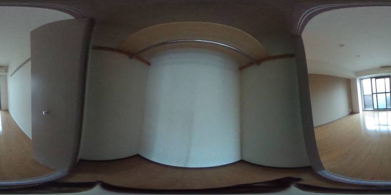 パノラマ画像収納