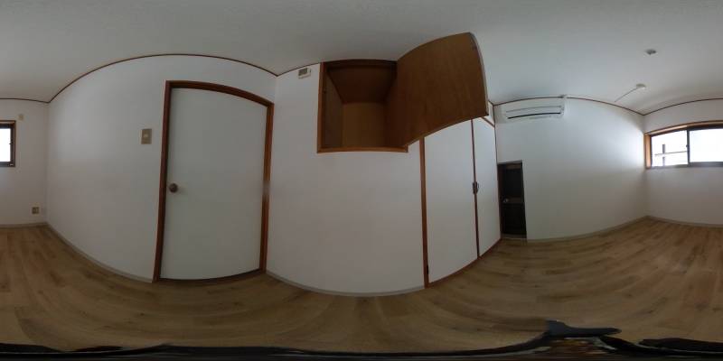 パノラマ画像収納