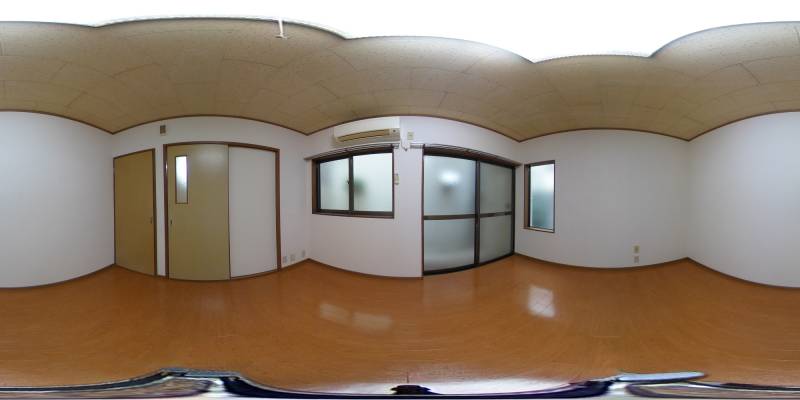 パノラマ画像洋室