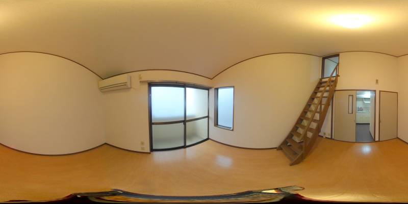 パノラマ画像洋室