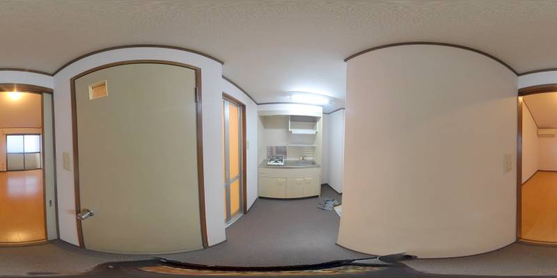 パノラマ画像洋室