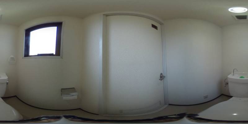 パノラマ画像トイレ