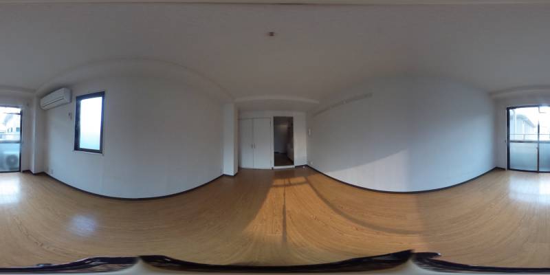 パノラマ画像洋室