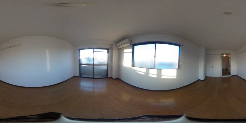 パノラマ画像リビング