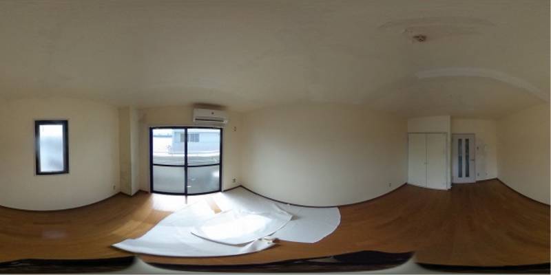 パノラマ画像洋室