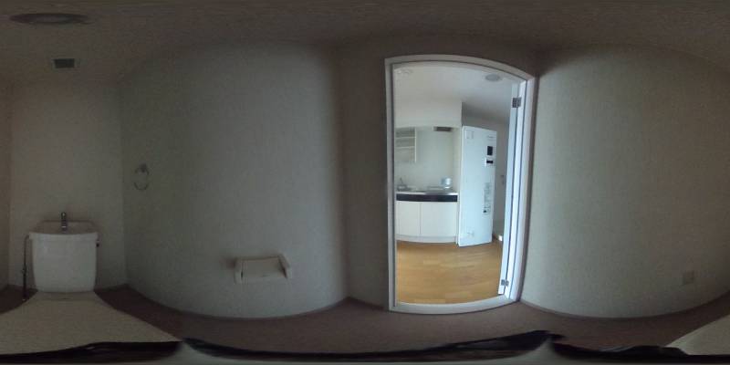 パノラマ画像トイレ