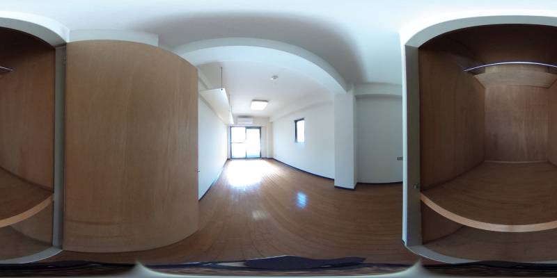 パノラマ画像収納