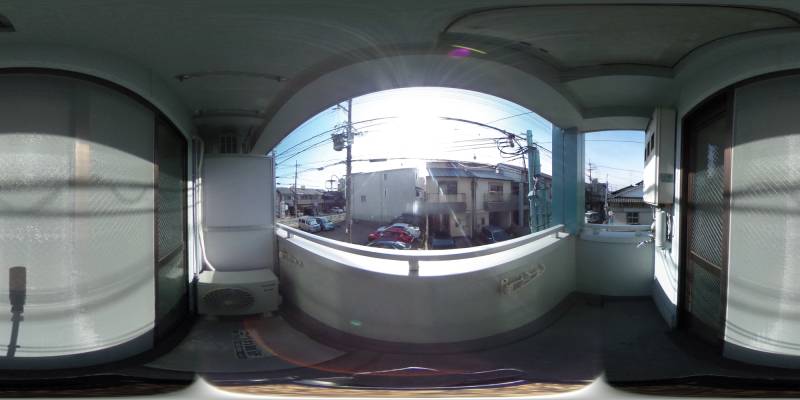 パノラマ画像外観