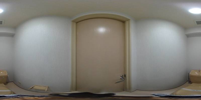 パノラマ画像トイレ