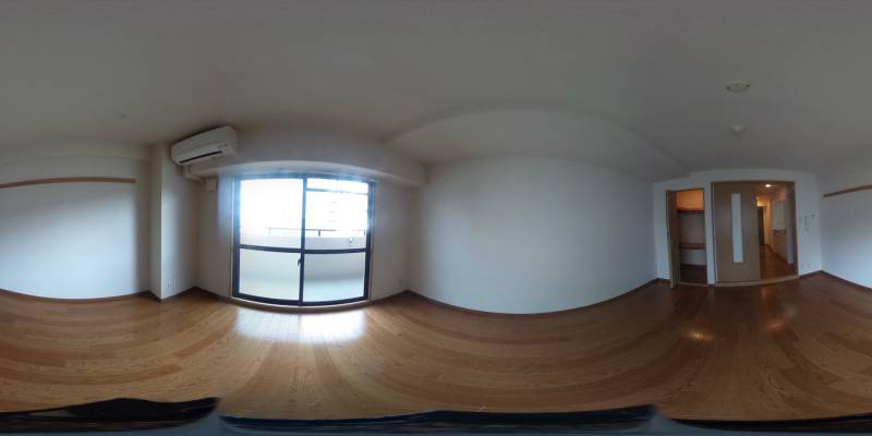 パノラマ画像洋室