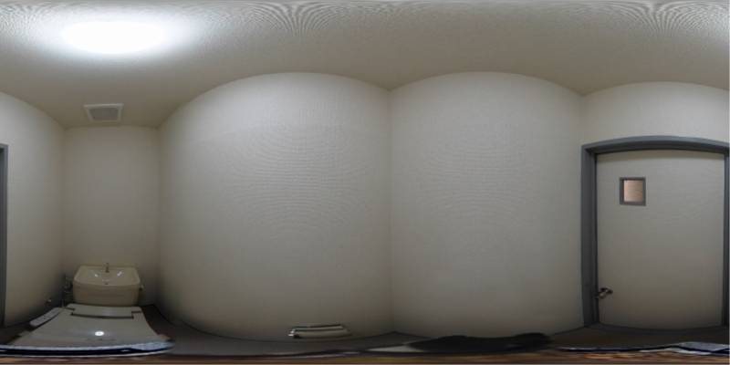 パノラマ画像トイレ