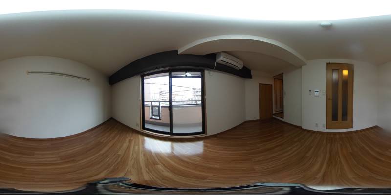 パノラマ画像洋室