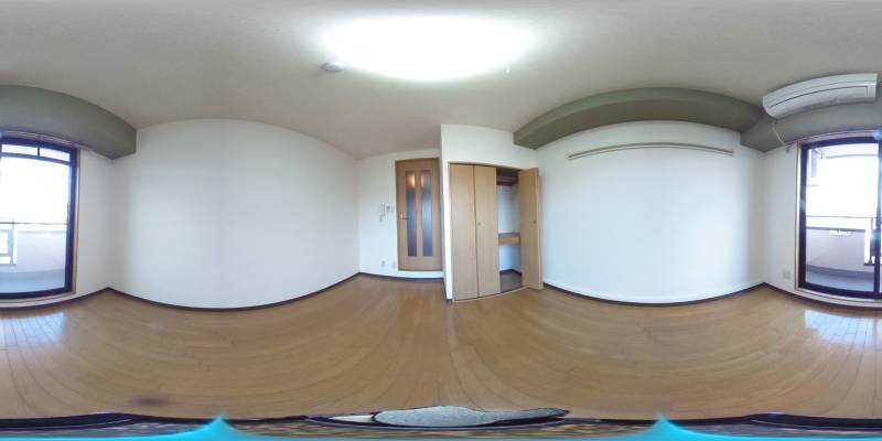パノラマ画像リビング