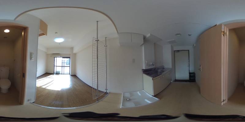 パノラマ画像トイレ