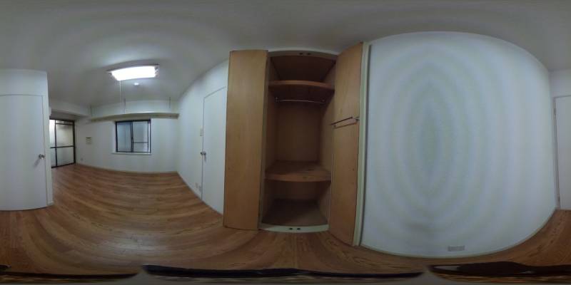 パノラマ画像収納