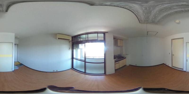 パノラマ画像洋室