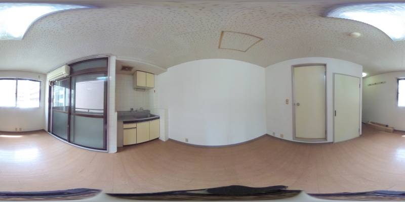 パノラマ画像洋室