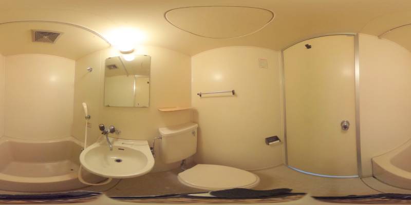 パノラマ画像トイレ