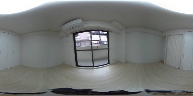 パノラマ画像リビング