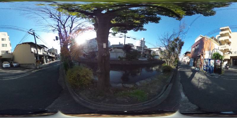 パノラマ画像周辺