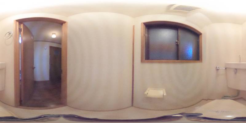 パノラマ画像トイレ