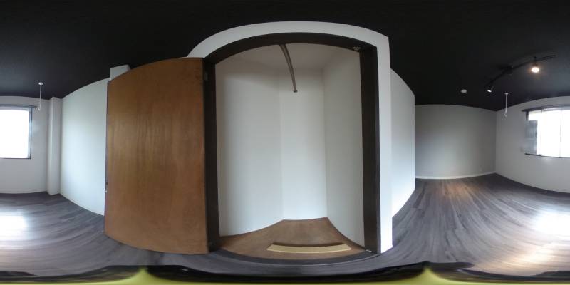 パノラマ画像収納