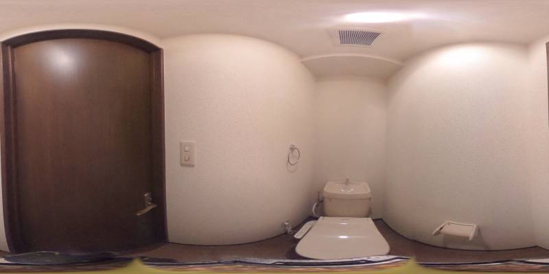 パノラマ画像トイレ