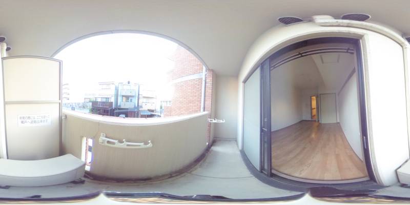 パノラマ画像外観