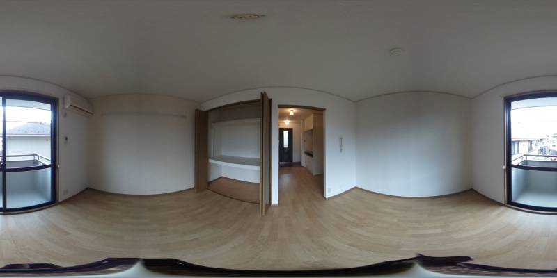 パノラマ画像洋室