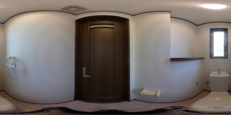 パノラマ画像トイレ