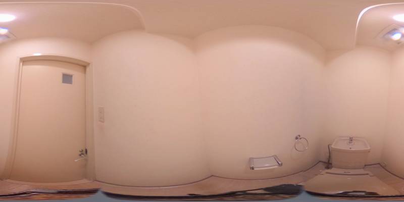 パノラマ画像トイレ