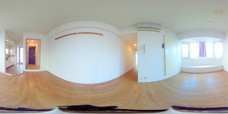 パノラマ画像洋室