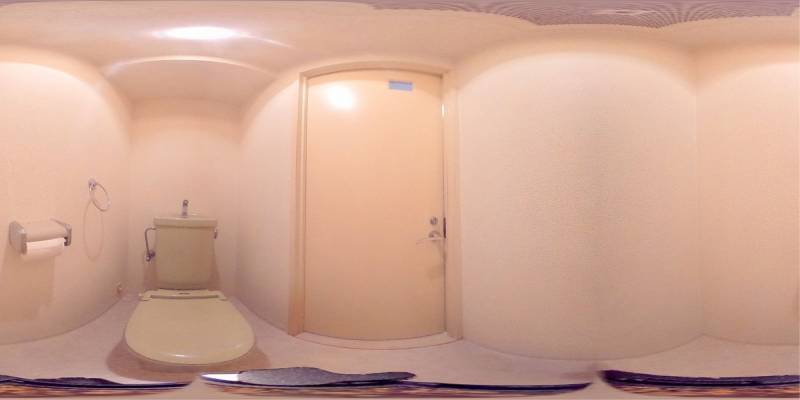 パノラマ画像トイレ