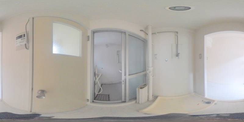 パノラマ画像洗面所