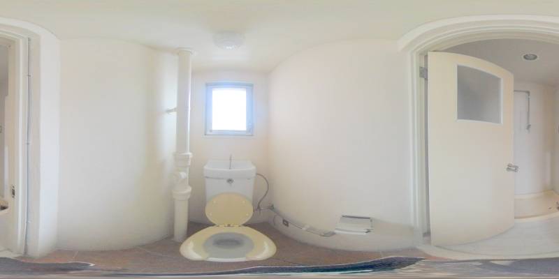 パノラマ画像トイレ