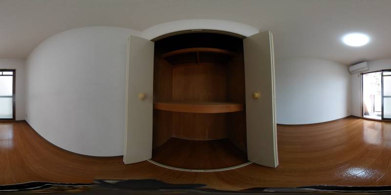 パノラマ画像収納