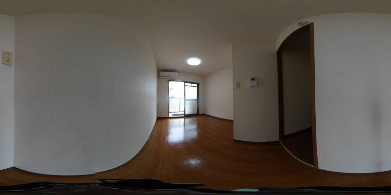 パノラマ画像洋室