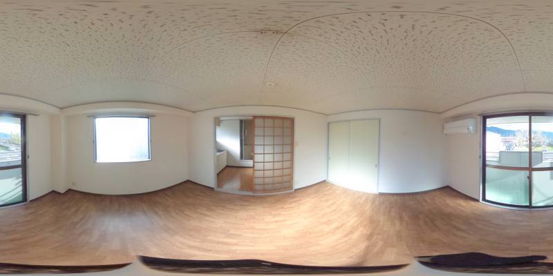 パノラマ画像洋室