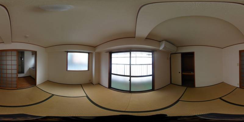 パノラマ画像和室