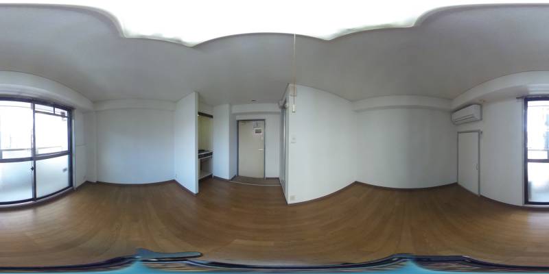 パノラマ画像洋室