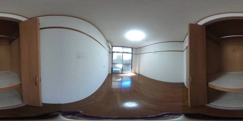 パノラマ画像収納