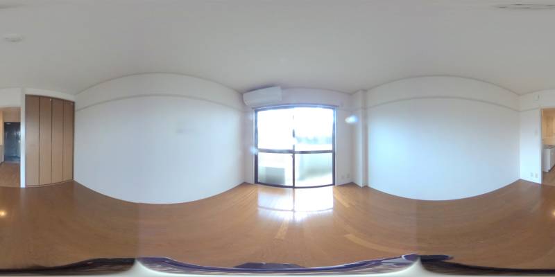 パノラマ画像洋室