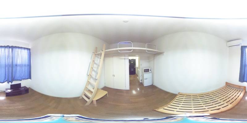 パノラマ画像洋室