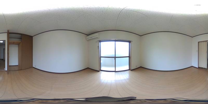 パノラマ画像洋室